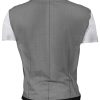 Playera Sublimada Full Print Caballero Traje Elegante Gris - Imagen 2
