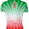 Playera Full Print Virgen de Guadalupe Colores Bandera México - Imagen 2