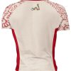Playera Full Print Equipo Futbol México Prehispánico Rojo - Imagen 2