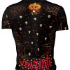 Playera Full Print Dia de Muertos Viva Zapata Calaverita - Imagen 2