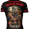 Playera Sublimada Full Halloween Michael Myers Película - Imagen 2