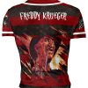 Playera Sublimada Full Halloween Freddy Krueger Sweet Dreams - Imagen 2