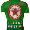 Playera Sublimada Full Texaco Motor Oil Petroleum - Imagen 2