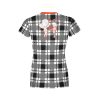 Playera Sublimada Full Print Pareja Flor Amor - Imagen 3