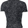 Playera Full Print Sublimada Caballero Esqueletos Amantes Rosas Grises - Imagen 2