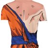 Playera Full Print Sublimada Caballero Goku Traje 2 - Imagen 2