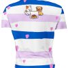 Playera Full Print Sublimada Caballero Perro Love - Imagen 2