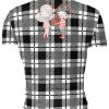 Playera Sublimada Full Print Pareja Flor Amor - Imagen 2