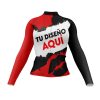 Jersey Ciclismo Manga Larga Maillot Mtb Personalizado - Imagen 2
