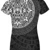 Playera Full Print Dama Calendario Vector - Imagen 2