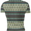 Playera Full Print Sublimada Caballero Tlatoani Águila Azul - Imagen 2