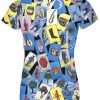 Playera Full Print Dama Lotería - Imagen 2