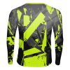 Playera Manga Larga Deporte Extremo Neón - Imagen 2