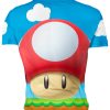 Playera Full Print Caballero Traje Disfraz Caricatura Goomba Hongo - Imagen 2