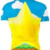 Playera Full Print Caballero Traje Disfraz Caricatura Lumalee Estrella - Imagen 2