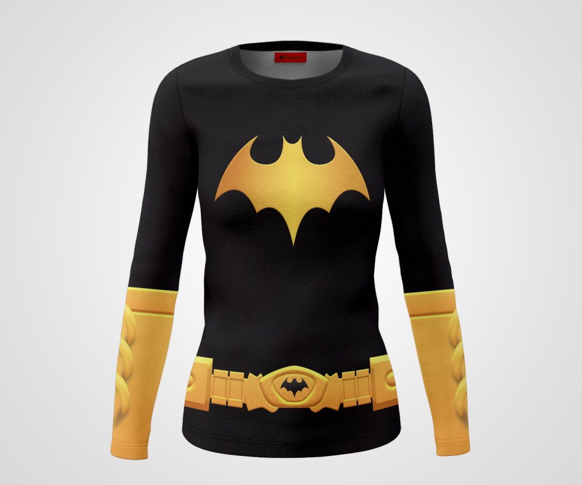 Playera Dama Manga Larga Batichica