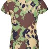 Playera Full Print Dama CRANEOS CAMUFLAJE - Imagen 3