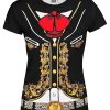 Playera Full Print Dama mariachi México - Imagen 3