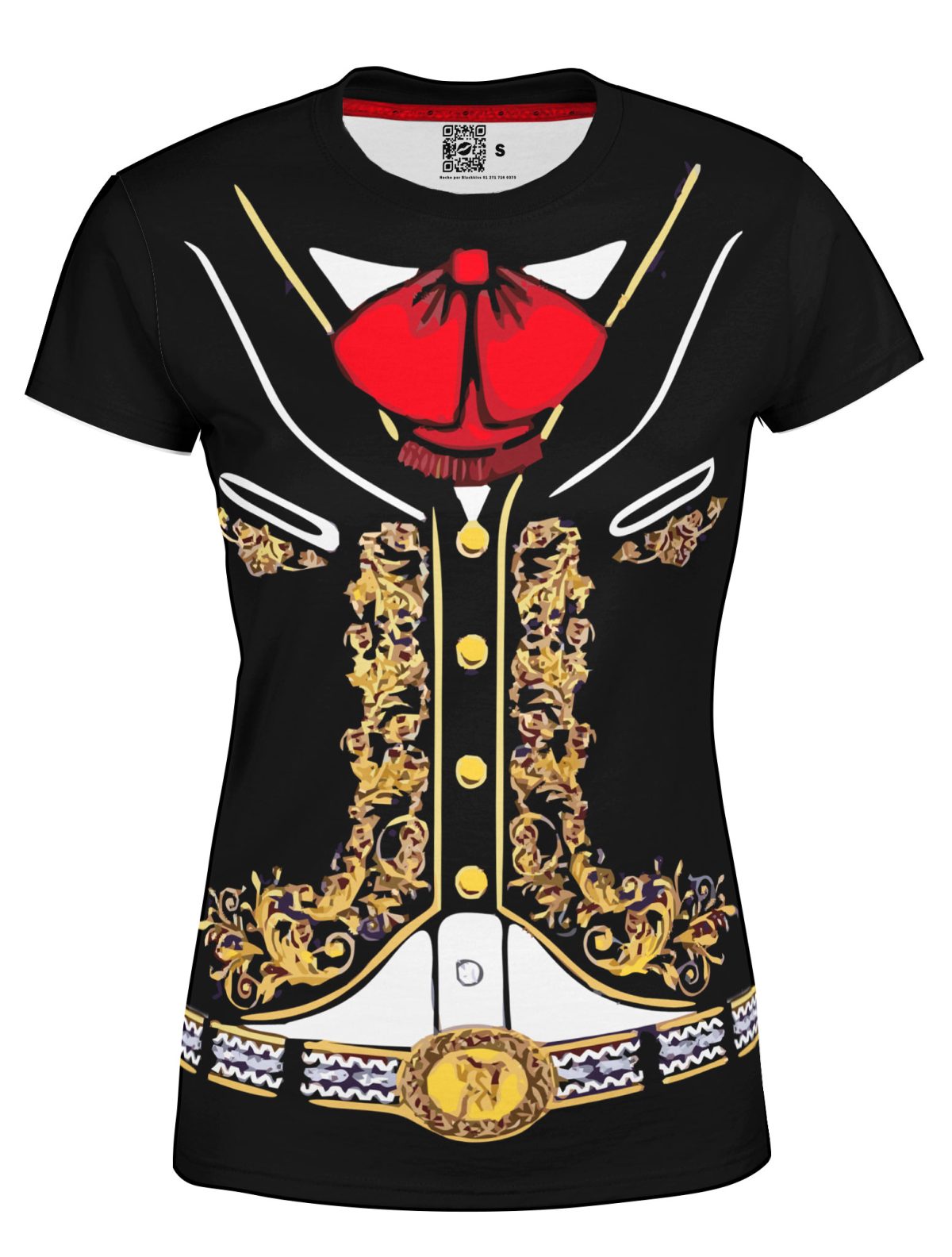 Playera Full Print Dama mariachi México