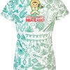 Playera Full Print Dama Muñeco tradicional Festejo mexicano - Imagen 3
