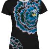 Playera Full Print Dama Cabo San Lucas Palmeras Bech Tie Dye - Imagen 2