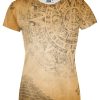 Playera Full Print Dama PIRAMIDE PREHISPANICO - Imagen 2