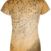 Playera Full Print Dama PIRAMIDE PREHISPANICO - Imagen 3