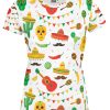 Playera Full Print Dama fiestas mexicanas - Imagen 2