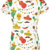 Playera Full Print Dama fiestas mexicanas - Imagen 3