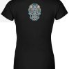 Playera Full Print Dama calavera-coco - Imagen 2