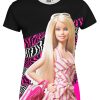 Playera Full Print Dama Barbie Animal Print 1 - Imagen 2
