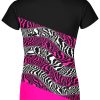 Playera Full Print Dama Barbie Animal Print 1 - Imagen 3