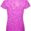 Playera Full Print Dama Barbie Corona Flores 1 - Imagen 3