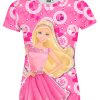 Playera Full Print Dama Barbie Moños Rosa 1 - Imagen 2