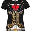 Playera Full Print Dama Mariachi-1 - Imagen 2