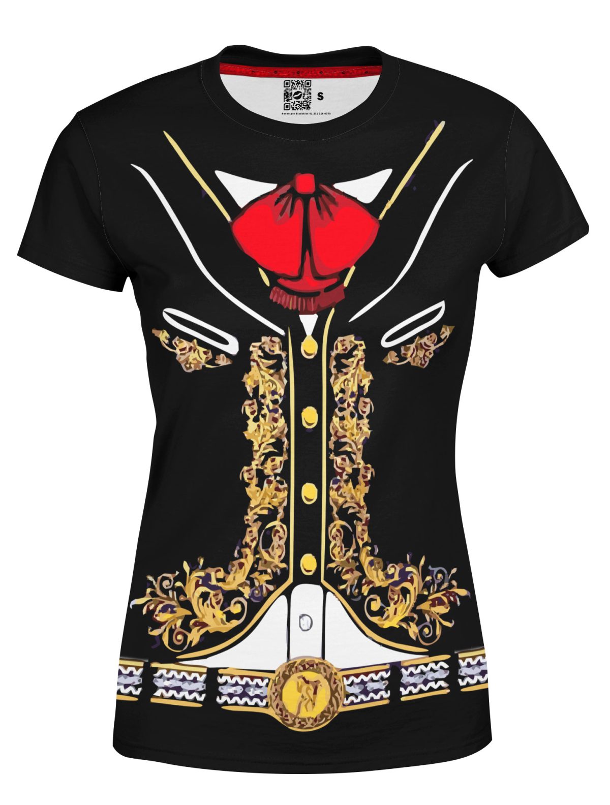 Playera Full Print Dama Mariachi-1