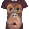 Playera Full Print Dama Simio-1 - Imagen 2