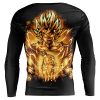 Playera Caballero Manga Larga Dbz Naranja - Imagen 2