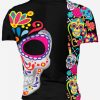 Playera Caballero Manga Corta Fiesta Carnaval D 128 - Imagen 2
