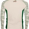 Playera Caballero Manga Larga Qatar 22 Verde Equipo Futbol Prehispánico - Imagen 2