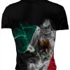 Playera Caballero Manga Corta Bandera de Humo - Imagen 2