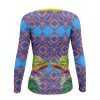 Playera Dama Manga Larga Selva Iguana Colores Nayarit - Imagen 2