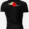Playera Caballero Manga Corta Demonio Japones L0010 - Imagen 2
