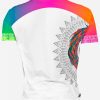 Playera Caballero Manga Corta Quetzalcóatl Colorido L0013 - Imagen 2