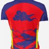 Playera Caballero Manga Corta Dragón Japones L0005 - Imagen 2