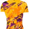 Playera Caballero Manga Corta Corre Tu Propia Carrera Runner A0016 - Imagen 2