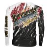 Playera Caballero Manga Larga Pesca Extrema Barracuda A0024 - Imagen 2