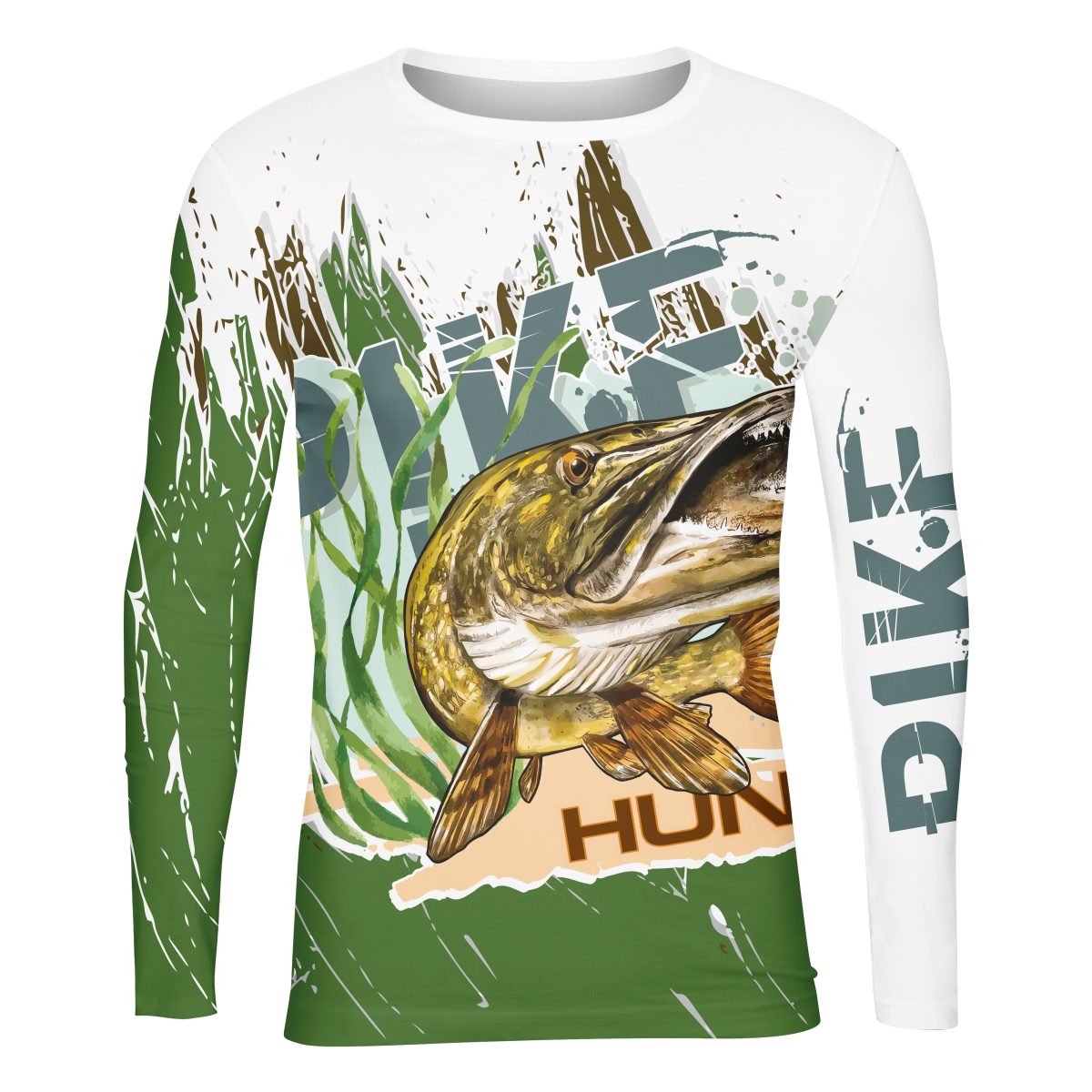 Playera Caballero Manga Larga Pesca Extrema Lucio A0025