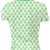 Playera Caballero Manga Corta Aguacates Pequeños A0038 - Imagen 2