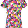 Playera Dama Manga Corta Girl Power Pin A0050 - Imagen 2